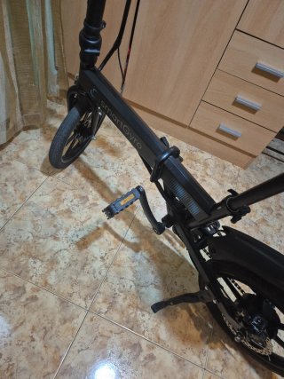 Bicicleta eléctrica plegable smartgyroNO NEGOCIABL