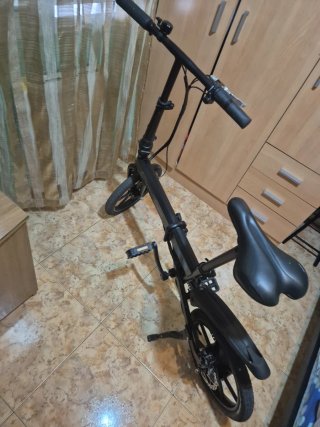 Bicicleta eléctrica plegable smartgyroNO NEGOCIABL