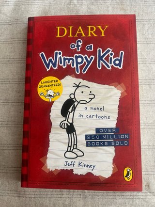 5 libros en ingles