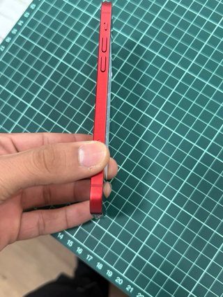 iPhone 12 mini rojo