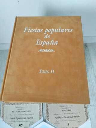 Regaló colección de libros
