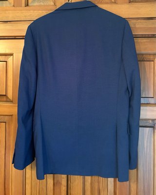 Traje Azul Chico Graduación utilizado una sola vez