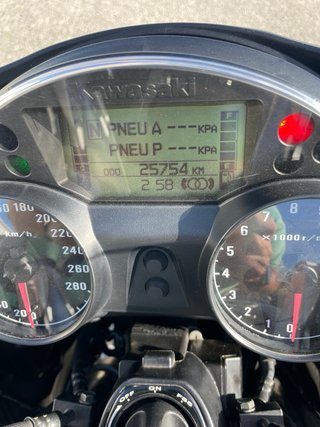 Kawasaki 1400GTR ABS Grand Tourer Negra