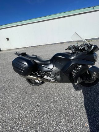 Kawasaki 1400GTR ABS Grand Tourer Negra