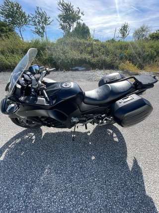 Kawasaki 1400GTR ABS Grand Tourer Negra