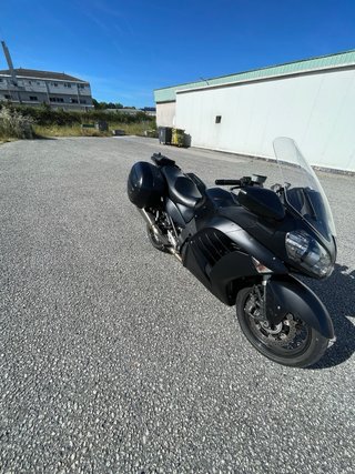 Kawasaki 1400GTR ABS Grand Tourer Negra