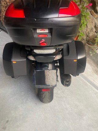 Kawasaki 1400GTR ABS Grand Tourer Negra