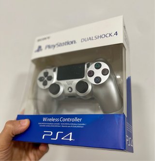 Mando PS4 DualShock 4 Plateado
