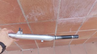 Horquilla Bici 20 V-Brake Aluminio