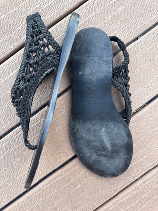 Sandalias Zara Negras Talla 35