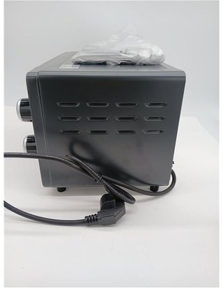 Cecotec Horno de sobremesa Bake&Toast 1090 Black - 10 L - 1000 W - Temporizador 60min - Temperatura regulable hasta 230ºC - bandeja p