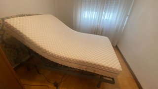 Cama articulada Dicon + Colchón Karibian
