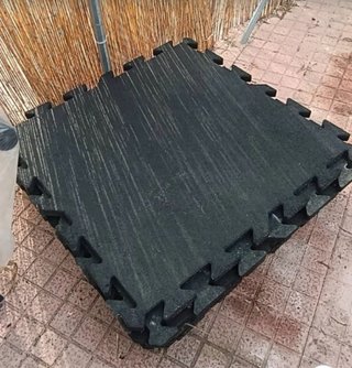 Suelo de gimnasio 3 losas