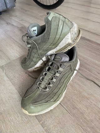 Talla 49.5 Nike Air Max 95 Verde