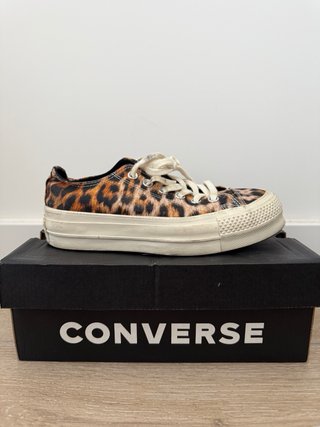 Converse Leopardo Plataforma