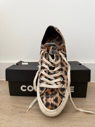 Converse Leopardo Plataforma