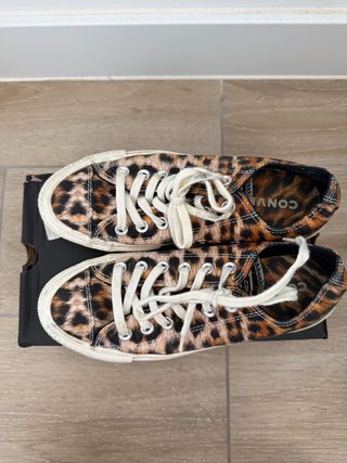 Converse Leopardo Plataforma