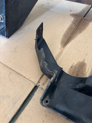 Cubierta Plástico Superior Land Rover Sant