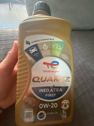 Aceite Total Quartz Ineo 0W-20 1Litro