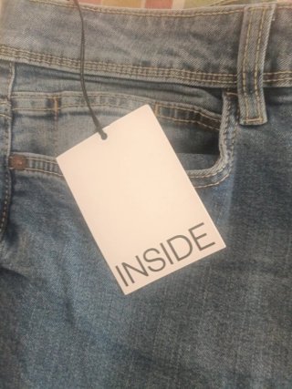 Pantalón Inside Jeans Skinny Talla 40