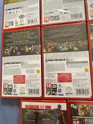 Pack 8 Juegos Nintendo Switch