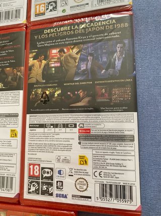 Pack 8 Juegos Nintendo Switch