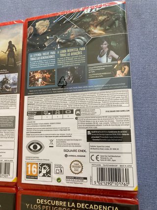 Pack 8 Juegos Nintendo Switch