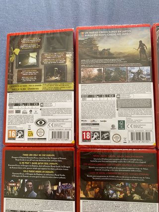 Pack 8 Juegos Nintendo Switch