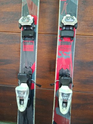 Sci Volkl Revolt Freestyle Freeride