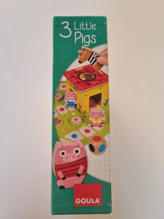 Juego de mesa Los 3 Cerditos Goula