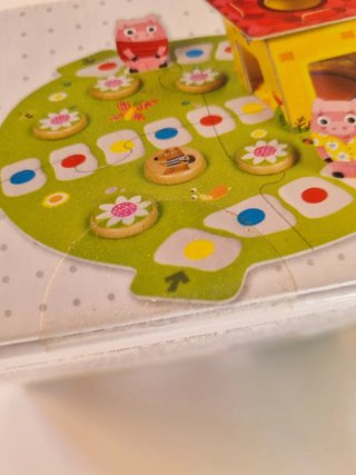 Juego de mesa Los 3 Cerditos Goula