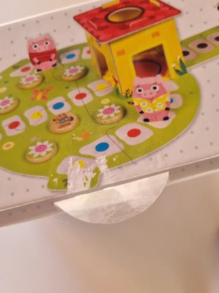 Juego de mesa Los 3 Cerditos Goula