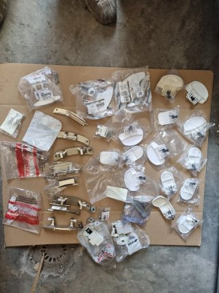 Manetas puerta de lavadora, bisagras y cierres lav