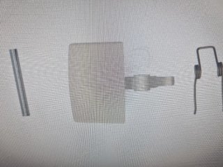 Manetas puerta de lavadora, bisagras y cierres lav