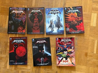 Batman and Robin Vol. 2 completa en tomos USA