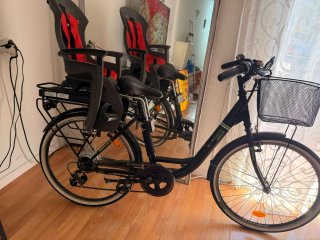 Bicicleta Eléctrica Orus E-4000