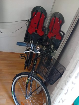 Bicicleta Eléctrica Orus E-4000