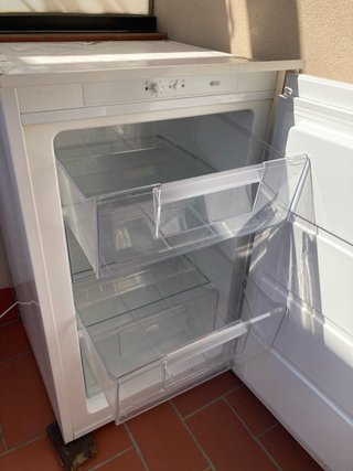 Congelador vertical blanco (encaje) IKEA