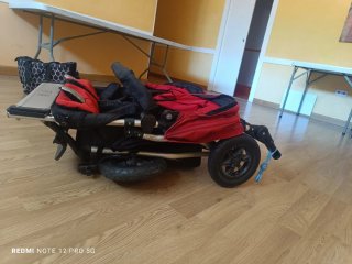 Carro Gemelar Mountain Buggy