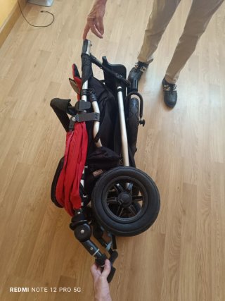 Carro Gemelar Mountain Buggy