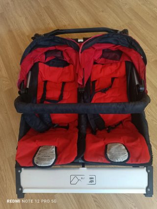 Carro Gemelar Mountain Buggy