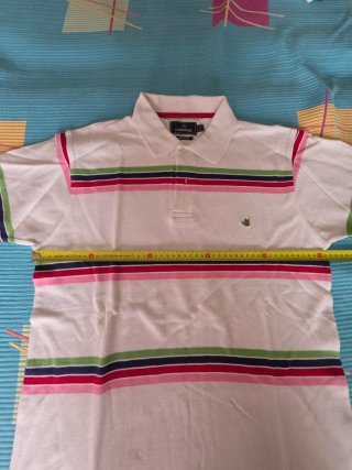 Polo Cortefiel chico Talla L rayas