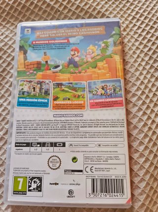 Mario + Rabbids Kingdom Battle Nintendo Switch