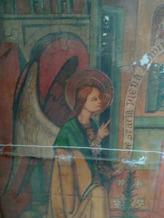 Cuadro antiguo religioso