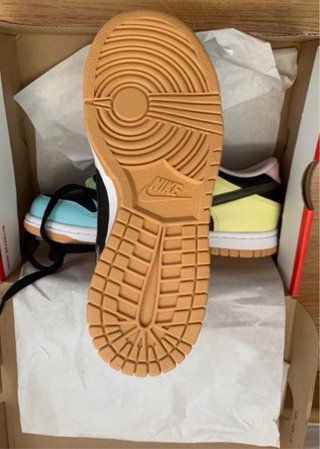 Nike Dunk Multicolor