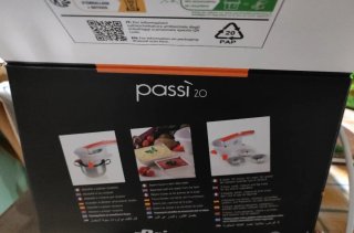 Passaverdure Ariete 2.0