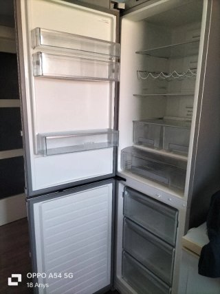 Nevera Combi Bosch