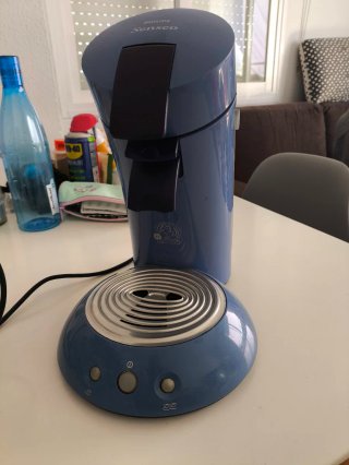 Cafetera Senseo Azul