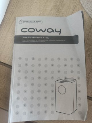 Osmosis Coway P-160L Blanco
