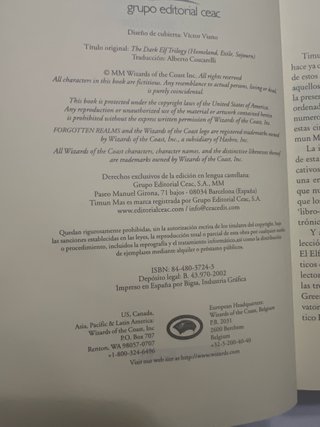 EL ELFO OSCURO